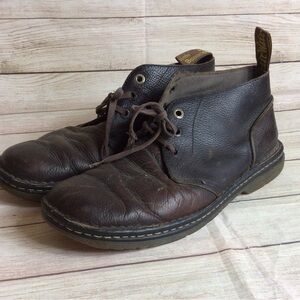 Dr. martens brown Sussex boots. Size 12. Leather